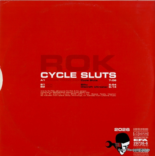 ROK cycle sluts (claude young rmx) 29726-6