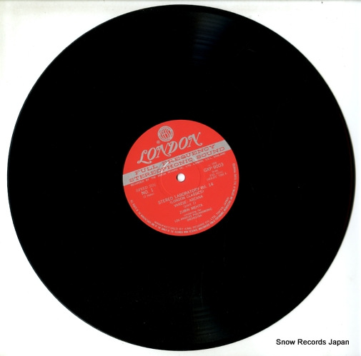 MEHTA, ZUBIN varese; arcana / ionisation GXP9003