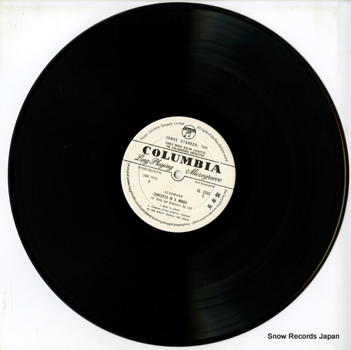 STARKER, JANOS schumann; cello concerto in a minor, op.129 OL-3200