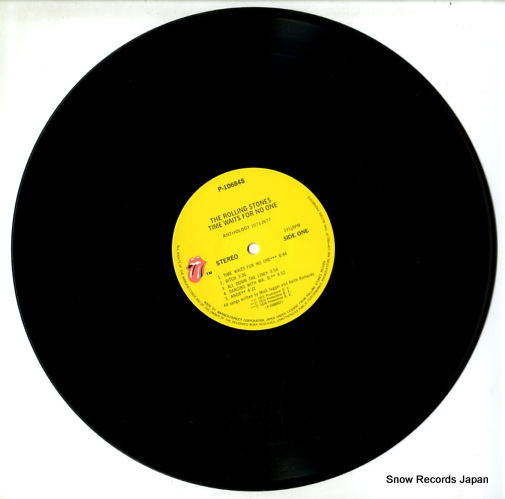 ROLLING STONES, THE time waits for no one / anthology 1971 - 1977 P-10684S