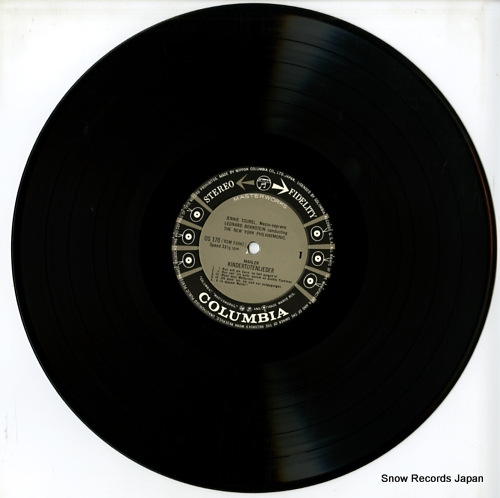 BERNSTEIN, LEONARD mahler; kindertotenlieder / four songs OS-170