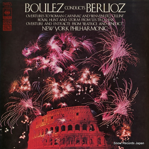 BOULEZ, PIERRE berlioz; overtures to 