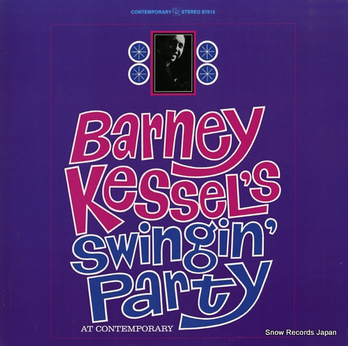 KESSEL, BARNEY barney kessel's swinmgin' party at contemporary LAX3049