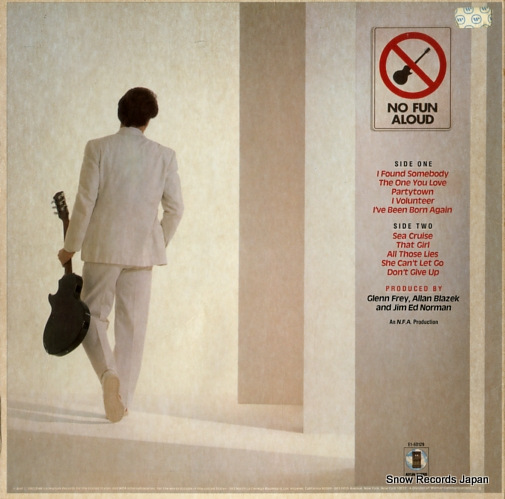 FREY, GLENN no fun aloud E1-60129