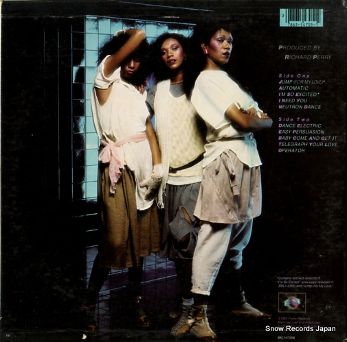 POINTER SISTERS break out BXL1-4705