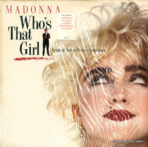 ޥɥ who's that girl 25611-1