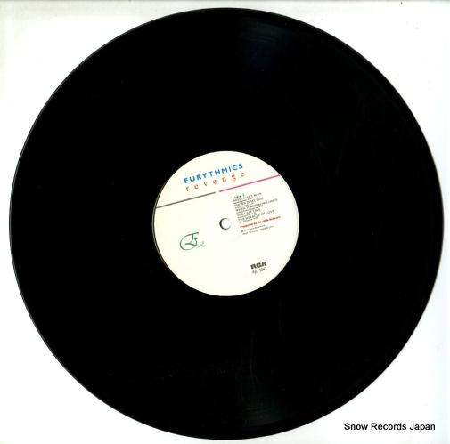 EURYTHMICS revenge AJLI-5847