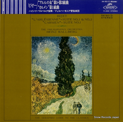 WALLBERG, HEINZ bizet; 
