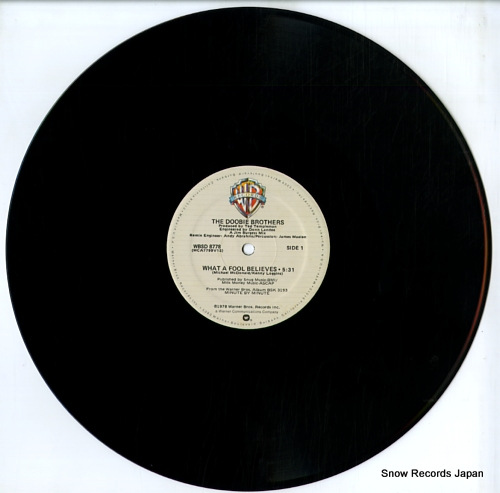 DOOBIE BROTHERS, THE what a fool believes WBSD8778