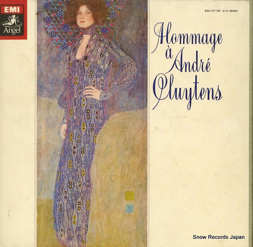 CLUYTENS, ANDRE hommage a andre cluytens EAC-47195