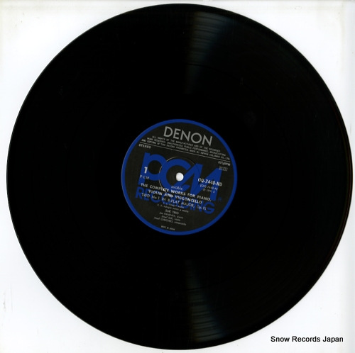 SUK TRIO dvorak; the complete piano trio OQ-7440-ND