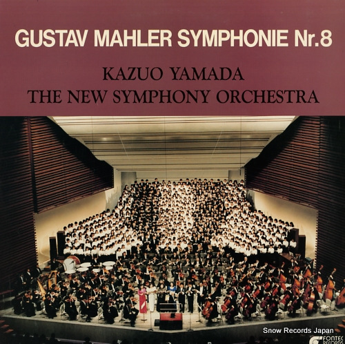 YAMADA, KAZUO mahler; symphonie nr.8 FO-2265