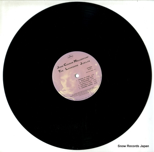 MELLENCAMP, JOHN COUGAR the lonesome jubilee 832465-1Q-1
