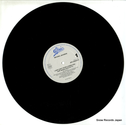JACKSON, MICHAEL i just can't stop loving you EPC6502026