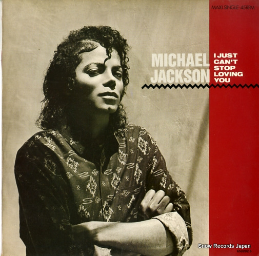 JACKSON, MICHAEL i just can't stop loving you EPC6502026