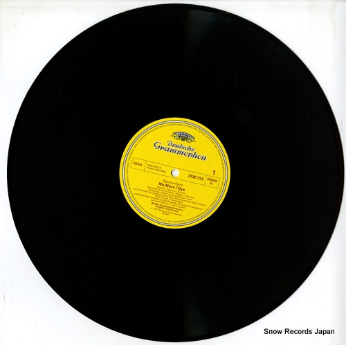 OZAWA, SEIJI ravel; ma mere l'oye 2530752