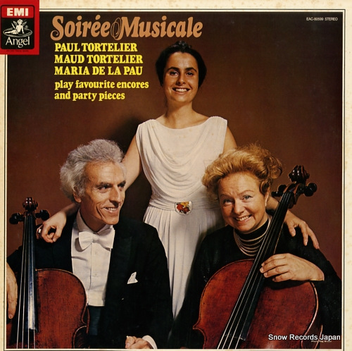 TORTELIER, PAUL soiree musicale EAC-80599