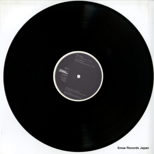 ROGNER, HEINZ dukas; der zauberlehrling ET-5010