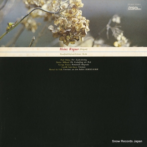 ROGNER, HEINZ dukas; der zauberlehrling ET-5010