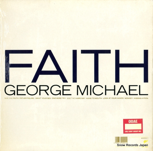 MICHAEL, GEORGE faith 4600001