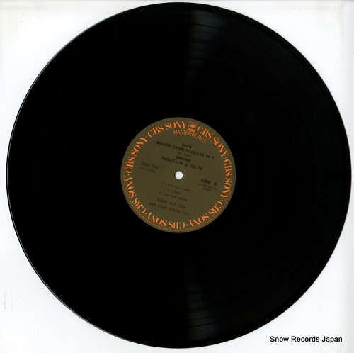 MOYE, EUGENE bach; adagio from toccata 25AC784