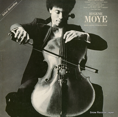 MOYE, EUGENE bach; adagio from toccata 25AC784
