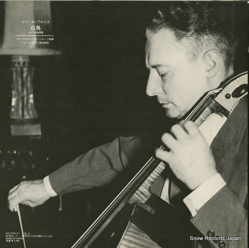 FOURNIER, PIERRE pierre fournier plays the most beautiful melodies OQ-7098-CH