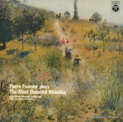 FOURNIER, PIERRE pierre fournier plays the most beautiful melodies OQ-7098-CH