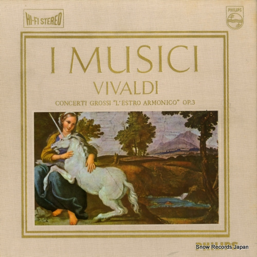 I MUSICI vivaldi; concerti grossi 