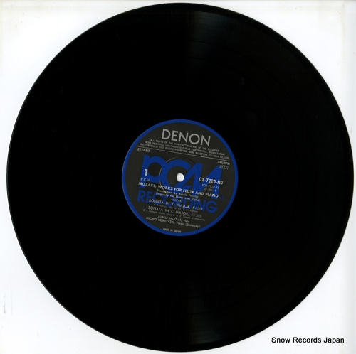 NICOLET, AURELE mozart; sonatas & variations OX-7220-ND