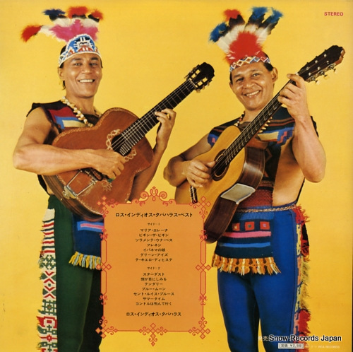 LOS INDIOS TABAJARAS los indios tabajaras SX-224