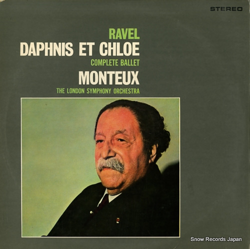MONTEUX, PIERRE ravel; daphnis et chloe SLC1376