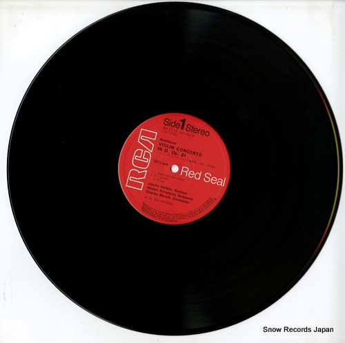 HEIFETZ, JASCHA beethoven; violin concerto in d op.61 SX-2742