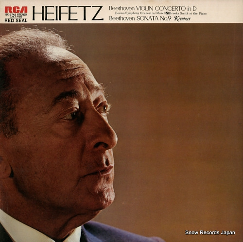 HEIFETZ, JASCHA beethoven; violin concerto in d op.61 SX-2742