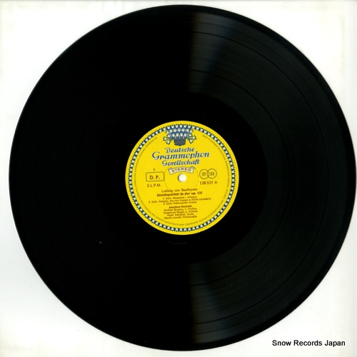 AMADEUS QUARTETT beethoven; late string quartets 138537
