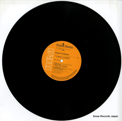 V/A samba fantastico RPL-8066