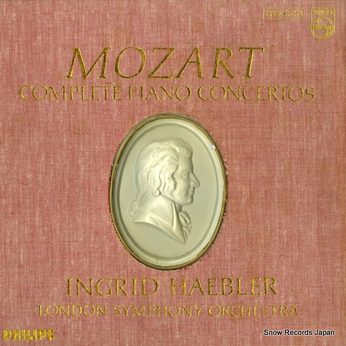 HAEBLER, INGRID mozart; complete piano concertos SFL-9573