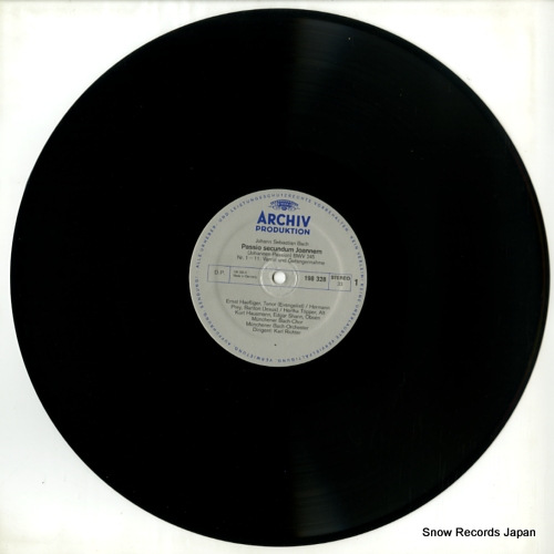 RICHTER, KARL bach; johannes-passion 2710002