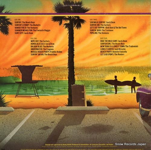 V/A golden summer K18P-143