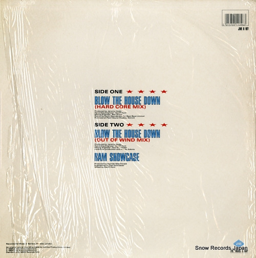 WEE PAPA GIRL RAPPERS blow the house down JIVER197