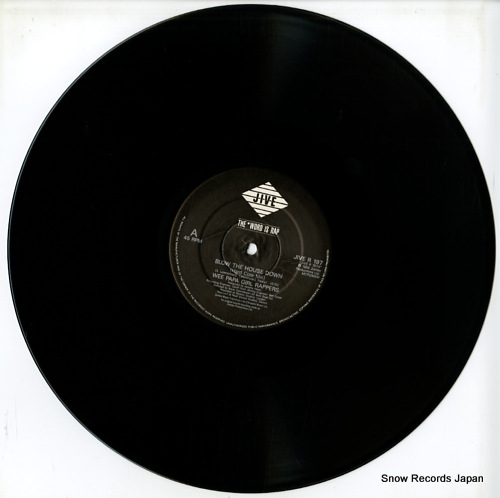 WEE PAPA GIRL RAPPERS blow the house down JIVER197