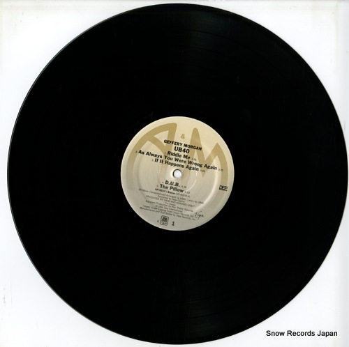 UB40 geffery morgan SP5033