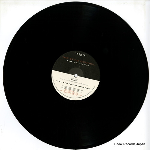 STYLE COUNCIL, THE live at a top peoples health farm TSCX15