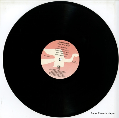 SUPERTRAMP free as a bird SP5181