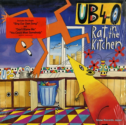 UB40 rat in the kitchen SP5137