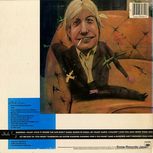 LOWE, NICK nick the knife AC37932