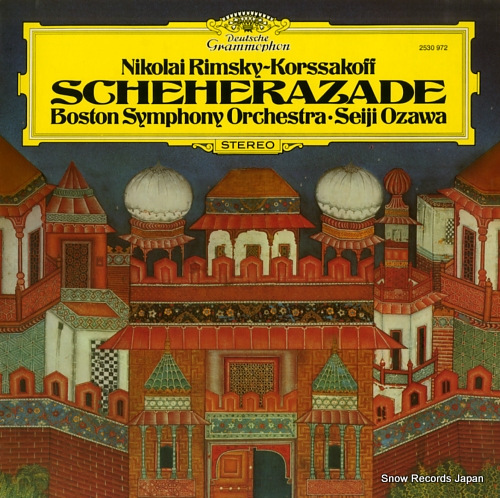 OZAWA, SEIJI rimsky-korsakov; scheherazade 2530972