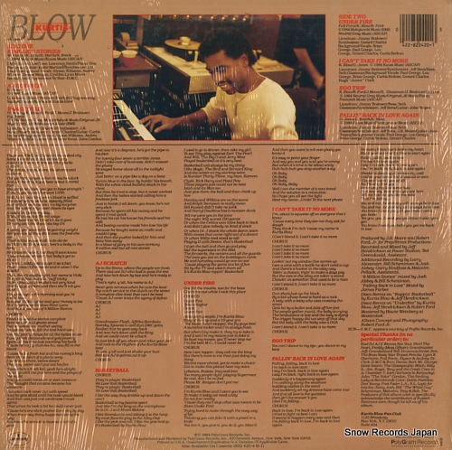 BLOW, KURTIS ego trip 422-822420-1M-1