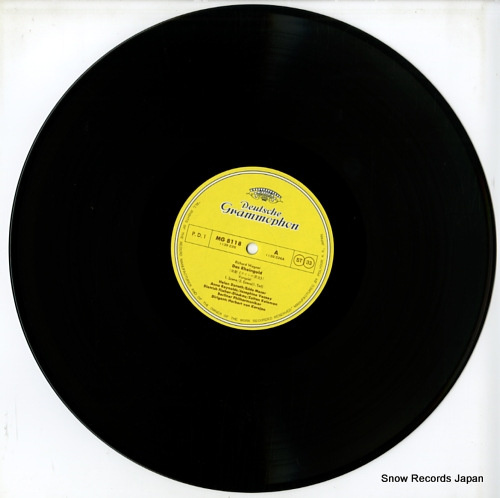 VON KARAJAN, HERBERT wagner; das rheingold MG8118