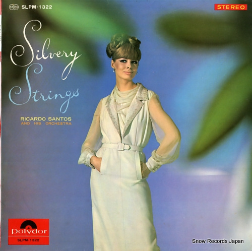 SANTOS, RICARDO silvery strings SLPM1322